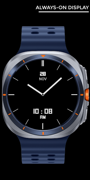 Night 16A -Analog Watch Face Screenshot 2