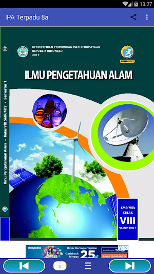 IPA Terpadu Kelas 8 Smt 1 Screenshot 0