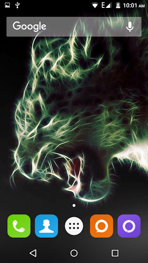 Neon Animal Wallpaper Screenshot 1