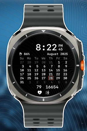 nbWatch Calendar Pro WFF Screenshot 1