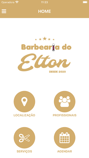 Barbearia do Elton Screenshot 0