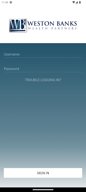 Weston Banks Client Portal Screenshot 3