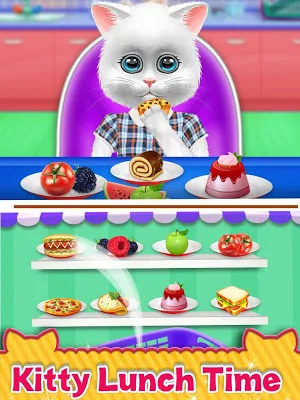Cute Kitty Cat Care - Pet Daycare Activities Game Screenshot 0