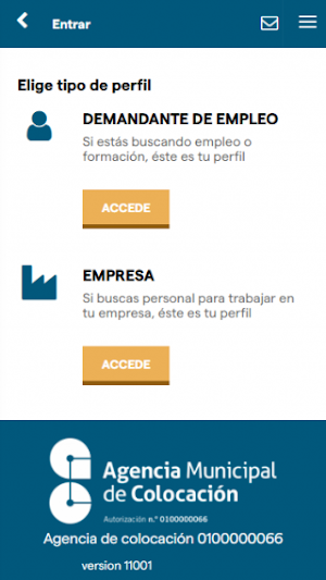malagaempleo Screenshot 1