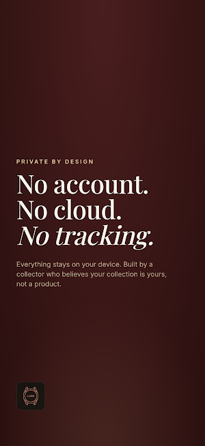 Lugs: Watch Collection Tracker Screenshot 1