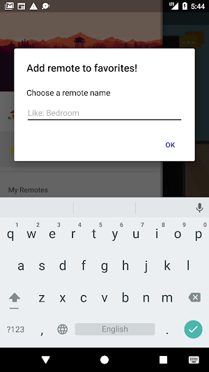 Remote Control For Polaroid TV Screenshot 1