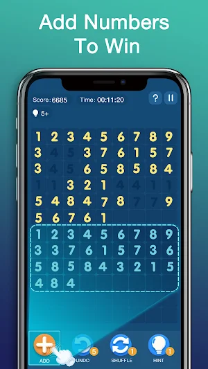 Match Ten - Number Puzzle Screenshot 0