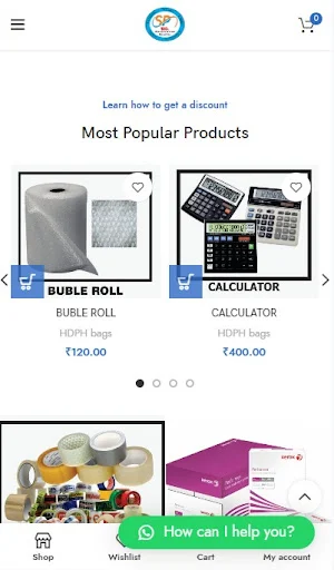 SP Stationerys Screenshot 0