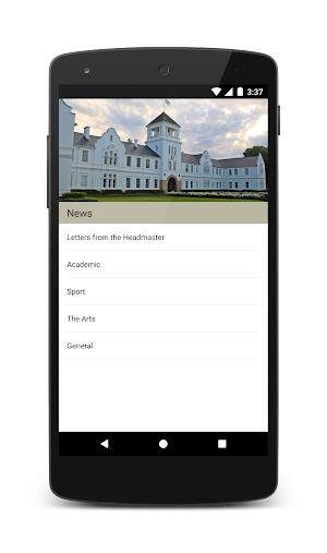 Hilton College KZN Screenshot 1
