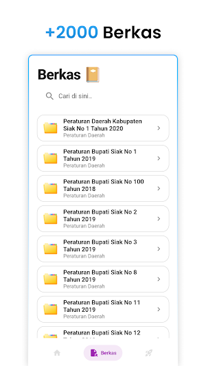 JDIH Kab. Siak Screenshot 1