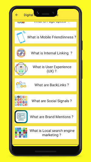 Learn Digital Marketing ofline Screenshot 3