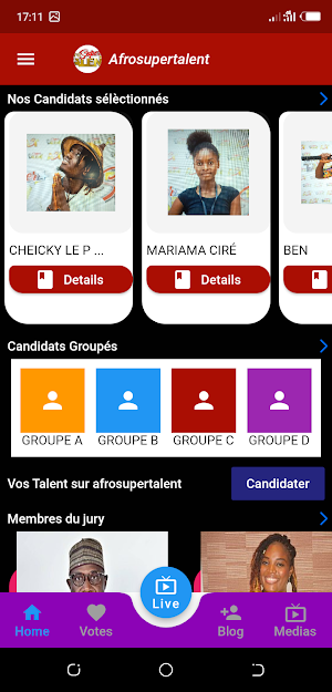 afrosupertalent Screenshot 2