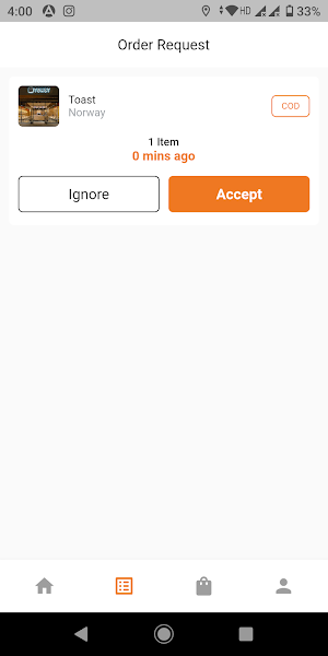 Get Food Delivery Screenshot 2