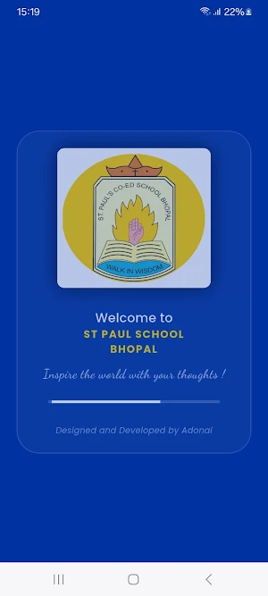 St. Paul's Co-Ed School Bhopal Screenshot 0