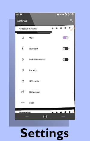 Notes Ui CM12.1/CM13 Theme Screenshot 2