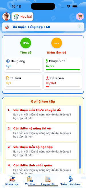 Thi đánh giá Screenshot 0