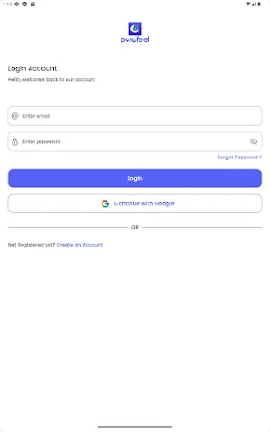 Pwofeel Screenshot 3