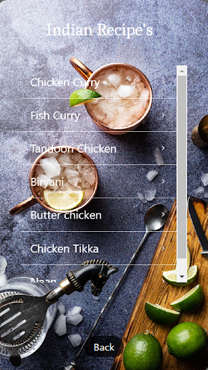 Cook Book Screenshot 0