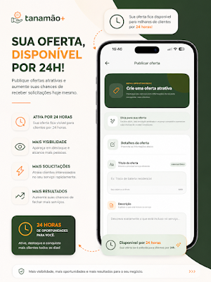 Tanamão+ Screenshot 2