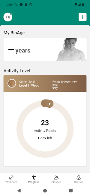 AG Medical • Fitness Screenshot 2