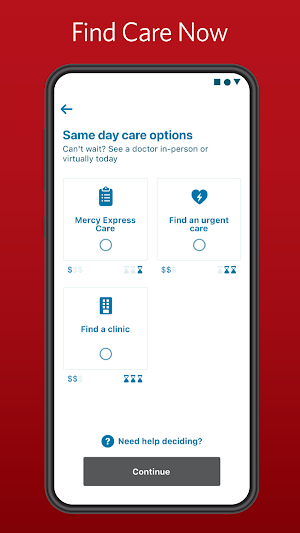 MyMercyPlus Screenshot 2