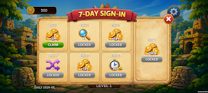Crazy Fortunes Match Gems Screenshot 2