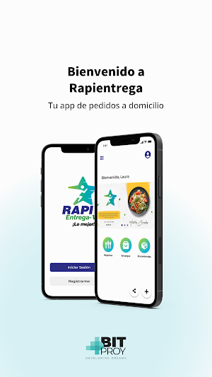 Rapientrega Screenshot 0