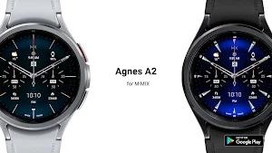 MIMIX Agnes A2 Watchface Screenshot 0