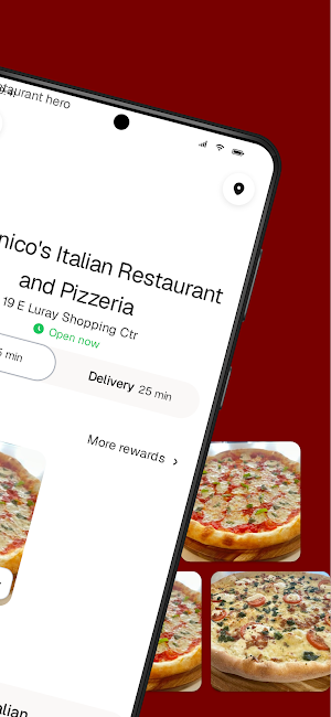Dominico's Italian Restaurant Screenshot 1