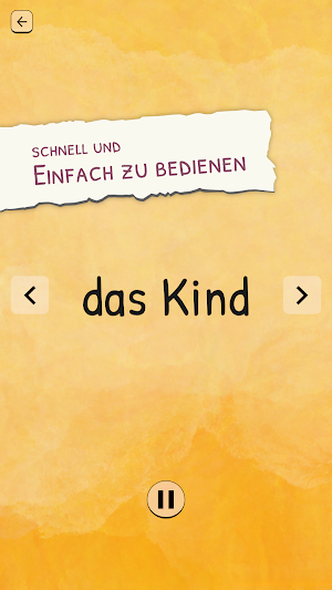 Blitzlesen - Lesen üben Screenshot 2
