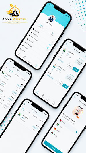 Apple Pharma Delivery Screenshot 0
