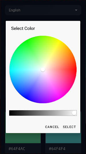 Color Palette Generator Screenshot 2