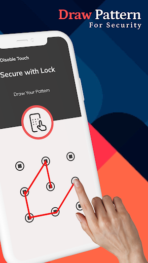 Touch Lock: Disable touch App Screenshot 3