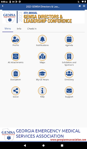 EMS Events Screenshot 3
