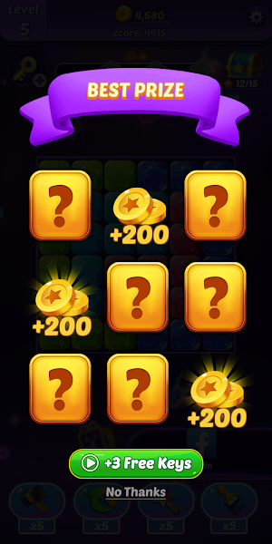 Jewel Blast: Gem Match Game Screenshot 2
