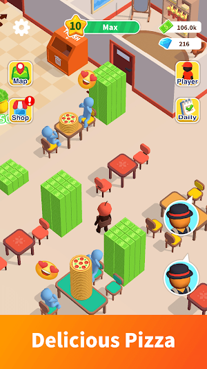 Pizza Shop Tycoon Screenshot 1