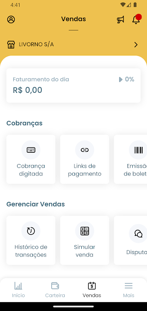 Vuelo Bank Screenshot 3