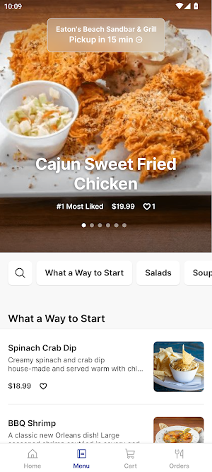 Eaton's Beach Sandbar & Grill Screenshot 1