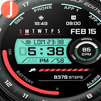 JJ-Digital012 Watch Face
