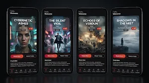 CinemaOS AIMovies Series Screenshot 3