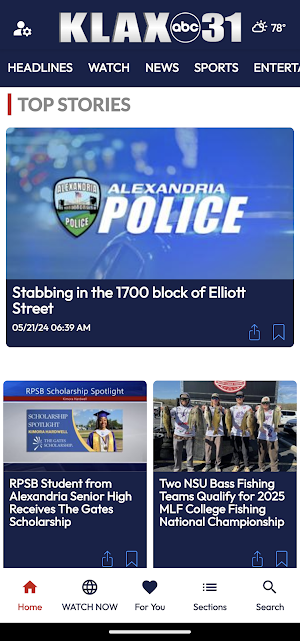 ABC31 News Screenshot 1