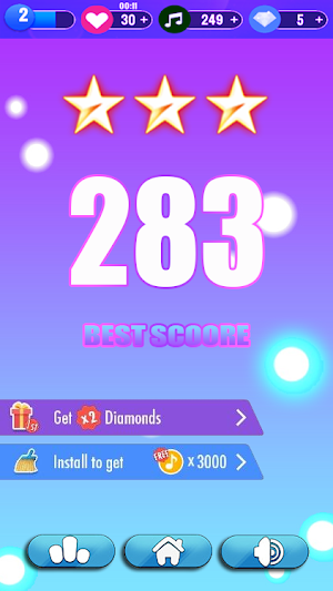 Tornillo Music Piano Game Screenshot 3