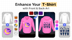 DIY T-Shirt Designer & Creator Screenshot 1