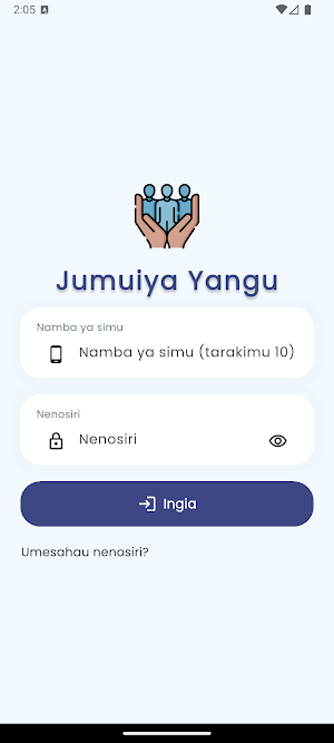 Jumuiya Yangu Screenshot 0