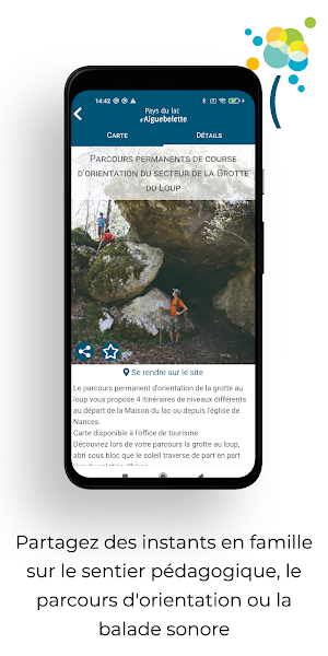 Aiguebelette Outdoor Screenshot 3