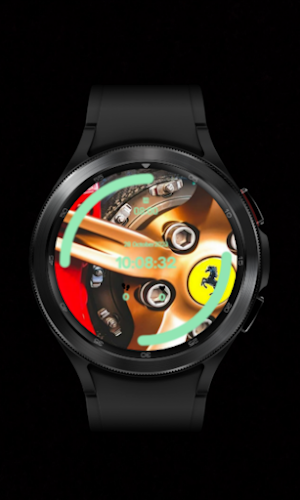 Ferrari Wear OS z23 Screenshot 1