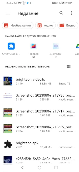 Brighteon media downloader Screenshot 3