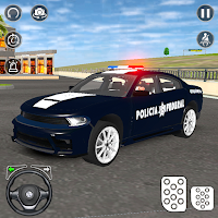 Cop Car Chase 3D Police Car