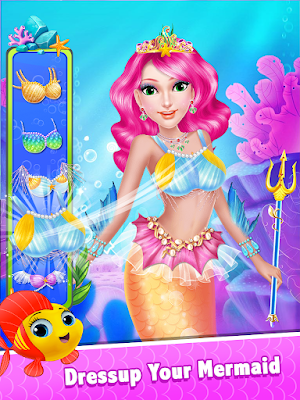 Mermaid Makeover Spa & Salon Screenshot 3