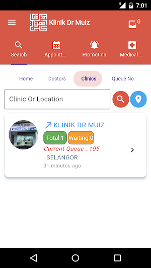 Klinik Dr Muiz Screenshot 3